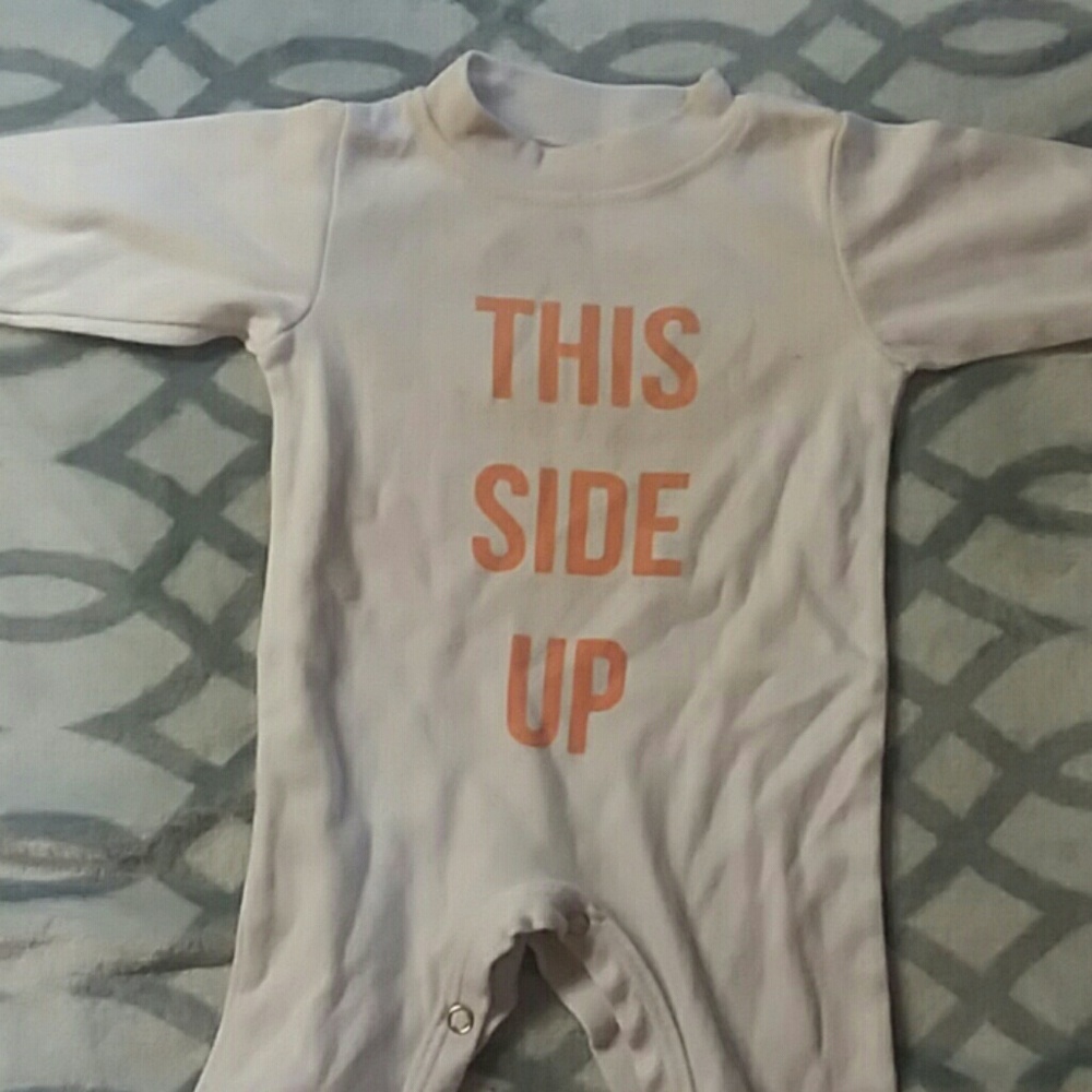 Baby one piece outfit